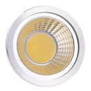 5X(LED Light GU10 3W COB Energy saving projector bulb warm white 85 - 265V W8G4)