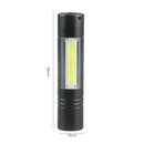 4 Modes XPE+COB LED Flashlight Torch Aluminum Alloy Outdoor Camping Lamp A