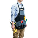 Tool Apron Multifunctional Adjustable Belt Professional Waterproof Oxford C