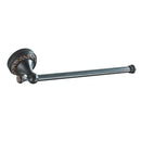 Bathroom Lavatory Single Towel Bar 11-Inch, Black
