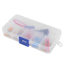 Add-a-circuit Fuse Tap Adapter Kit w/ 5A 7.5A 10A 15A 20A Micro2 Fuses+Clip