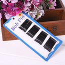 Convenient 56Pcs Black Hair Clips Flat Top Bobby Pins Grips Salon Barrette BX
