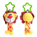 Baby Newborn Infant Handbells Developmental Bed Bells Soft MusicToys (Lion) A
