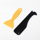 12pcs/Set Silicone Angle Scraper Caulking Glass Shovel Shovel Cleaning Tools