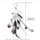 Dream Catcher Feather Handbag Charm Pendant Keychain Bag Keyring Key Chain  A8N8