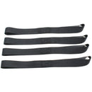 1Pcs Soft Loop Tie Down Straps Ratchet Towing Cargo ATV UTV Motorcycle 600LBS FT