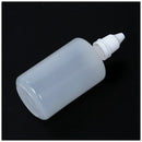 Pack of 50 Plastic LDPE Squeezable Dropper Bottles Eye Liquid Empty New (10