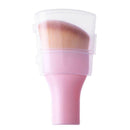 Professional Cosmetic Pink Makeup Tools Foundation Brush Standing Design