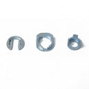 Left/Right Front Zinc Alloy Door Lock Cylinder Kit For VW POLO 6N1-6N2 1994-2001