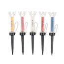 5PCS 360 Rotation Golf Tees 90mm Tee Golf Magnetic Step Down Golf Ball Holde Gw