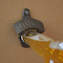 Retro Wall Mounted Beer Bottle Opener J3Y1