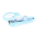 Nail Clipper with Magnifying Glass Finger Cutter Trimmer Manicure Pedicure^i