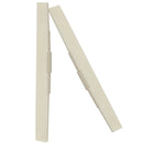2Pcs 80MM BONE CLASSICAL Guitar Bridge Saddle Classic Guitar Luthier Accs