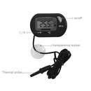 Portable LCD Digital Aquarium Fish Tank Electronic Thermometer Temperature Meter