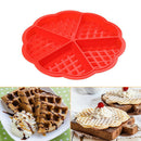 Baking Heart Shape Silicone Waffle Mold Cake Mould Non-stick Kitchen Bakeware Cy