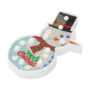 DIY Special Shaped Diamond Painting Christmas Snowman LED Night Light Decor