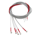 1 Set 5 String Bass Strings Steel Core for Electric Guitar Bass