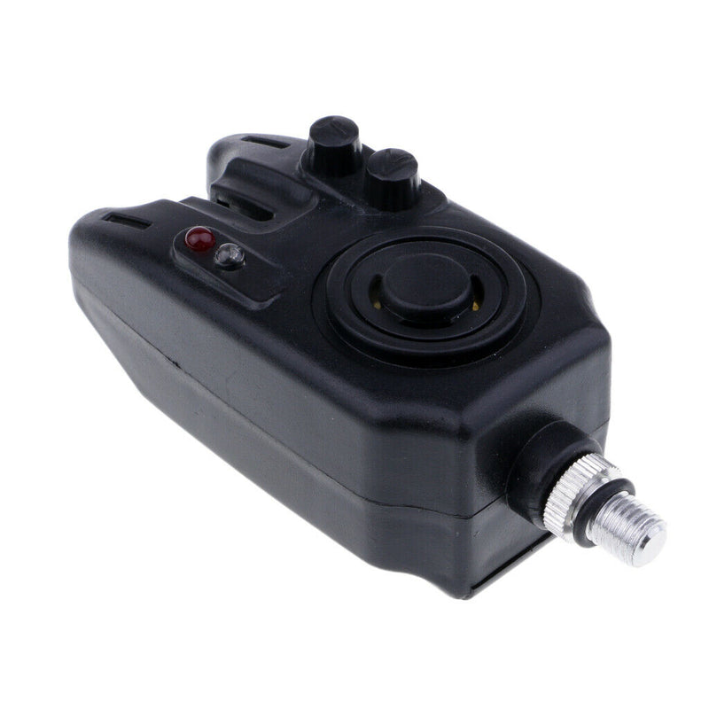 1 Piece Waterproof Fishing Bite Alarm Bite Indicator Fish Bite Alert Bell Black