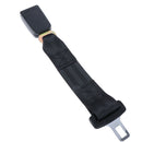 14'' Car black seat seatbelt adjustable safety belt extender extension buckleE,a