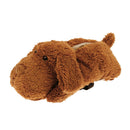 Car Armrest Box Animal Cute Plush Dog Tissue Holder Box Cover Home Decor