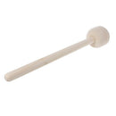 1PC Timpani Mallets Precussion Drumsticks Soft Felt Head Wood Handle E6J7