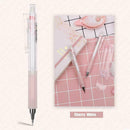 0.5mm 1Pcs Cherry Blossoms Automatic Pencil Cute Mechanical Pencils Kids Gi V4X4