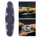 Cover Buttons Assembly Tools Kit for Shank Back Buttons Flat Back Sewing Crafts
