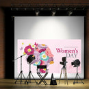 Flowers Mother Day Theme Background Cloth Home Tablecloth Photo Props Backdrop