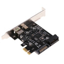 Hot USB 3.1 Type C Port PCI-E Expansion Adapter Card for Vista Win 7