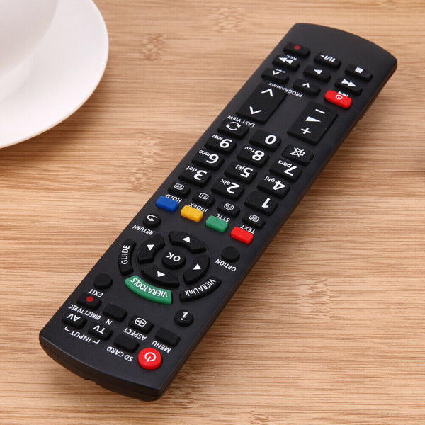 Remote Control Replacement for Panasonic LCD/LED/HDTV N2QAYB000487 Remote #s
