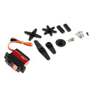 PDI-6208MG Micro 8KG Torque Digital Servo w/ 265mm JR Wire Dual Ball Bearing