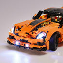 For Lego Technic Led Light For Chevrolet Corvette Kit 42093 ZR1 Building