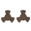2Pcs 17mm Microwave Oven Turntable Roller Guide Support Coupler Tray Shaft JzTEU