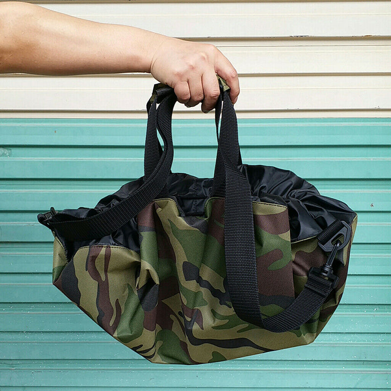 Premium Waterproof Wetsuit Changing Mat Carrying Dry-Bag with Handles + Shoulder