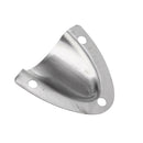 Marine 316 Stainless Steel Clamshell Vent / Wire Cover Clam Shell Vent for Boat