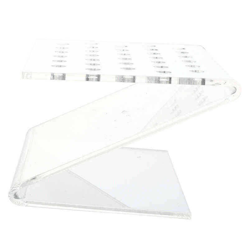 Display MANICURE 32 sticks attach nails Nail art O7Z9