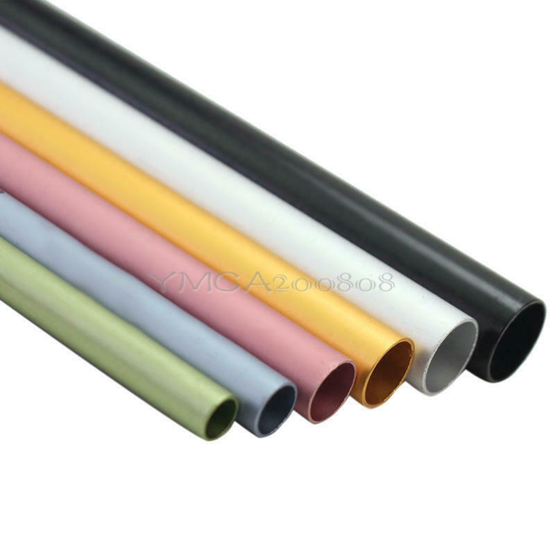 6 Pcs DIY Manicure Care C Curve Metal Rod Stick French Style Nail Art Tips Tool