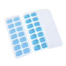 Silicone Ice Cube Tray Ices Jelly Maker Mold Trays with Lid for Whisky Cockt.kz