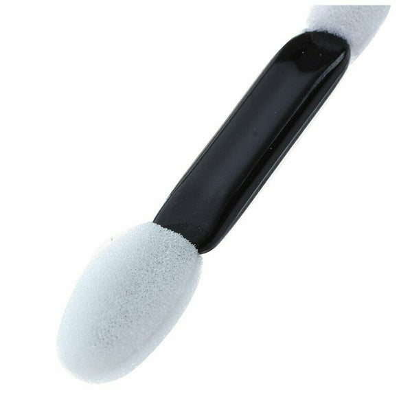 50pcs Eye Shadow Sponge Brushes Cosmetic Tool Double-side Eyeshadow Applica P6H9