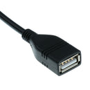 Black Interface AMI to USB Adapter Cable for Audi A3 A4/S4 TT R8 Q3 Q5 All Road