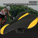 Shengxin Mountain Bike Saddle Bicycle Seat Cushion Cycling Accessory-Yellow