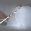 Portable Reusable Travel Titanium Alloy Toothpick+Toothpick Protective Holder