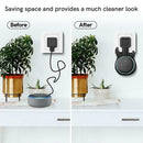 Wall-mounted Stand Bracket Holder for Amazon Intelligent Speaker Echo Dot 3
