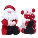 Christmas Santa Snowman Wine Bottle Cover Xmas Table Decor Party Supplies