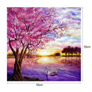 DIY 5D Diamond Embroidery Street Painting Cross Stitch Craft Home Decor