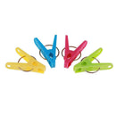20pcs Plastic Clothes Clips Household Drying Socks Towel Rack Clamps Holder