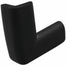 Table Cupboard Worktop Corner Cover Protector Cushion 4 Pcs Black I3Z1