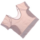 1X Underarm Sweat Pad Vest Top Armpit Excessive Perspiration Menopause Shield M&