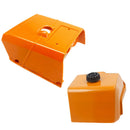 Shroud Top Cover with Air Filter Cover Replacement For Stihl MS440 044