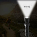 T6 Telescopic Focusing Flashlight USB Outdoor Mini Aluminium Alloy Torch